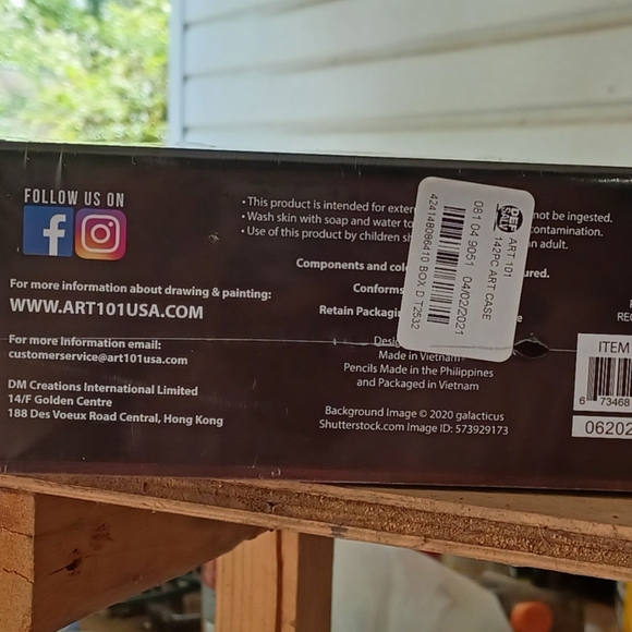 Create ART 101 SET - Picture 4 of 11